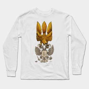 Тризуб сокол Long Sleeve T-Shirt